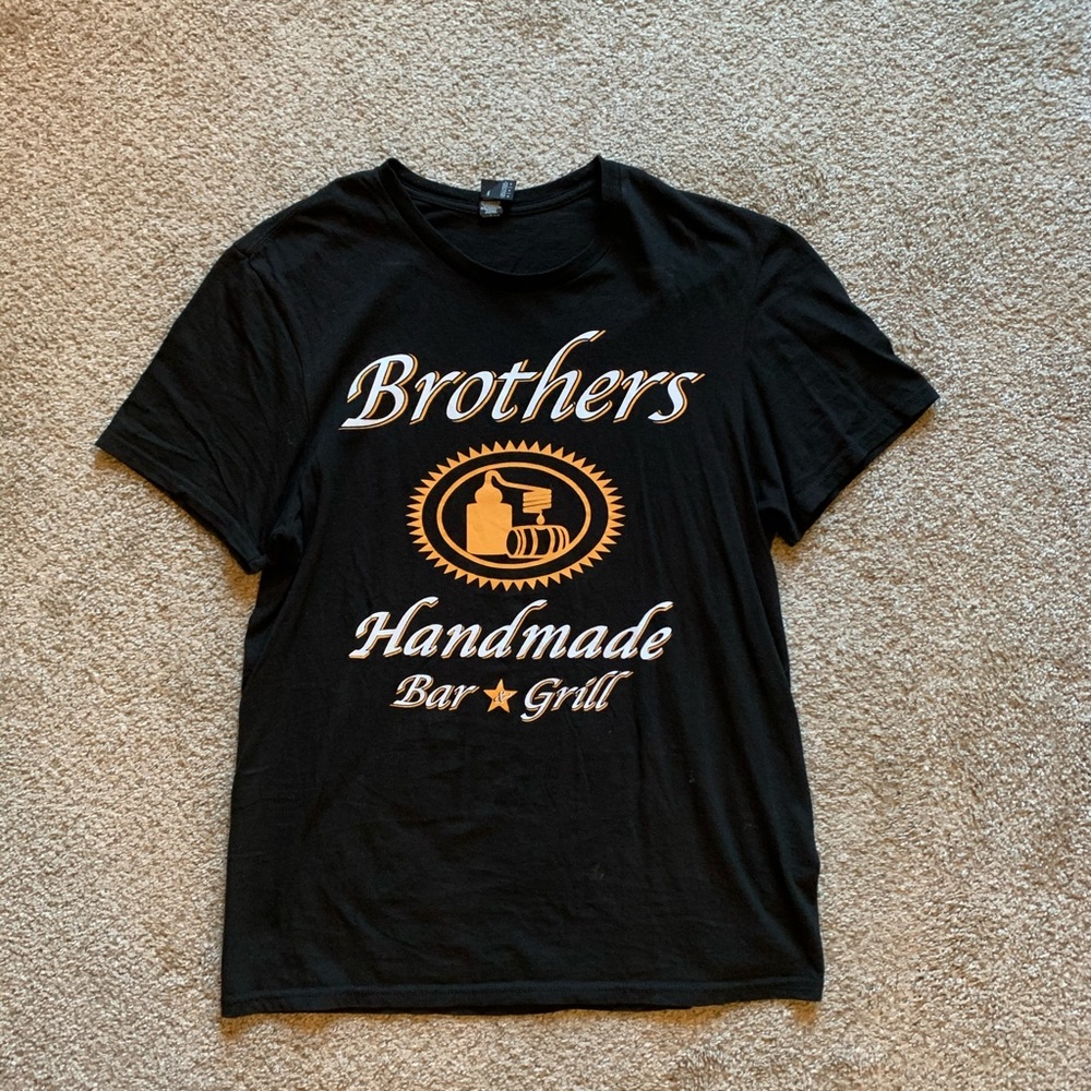 Brothers Bar Custom T-shirt